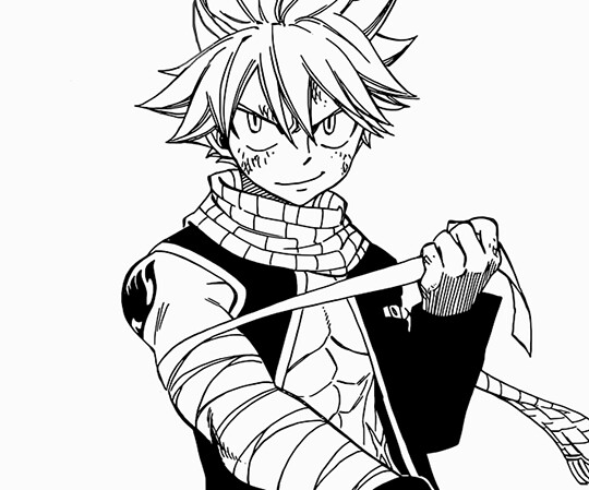540x449 Natsu Dragneel Fairy Tail Fairy, Fairy Tail Manga