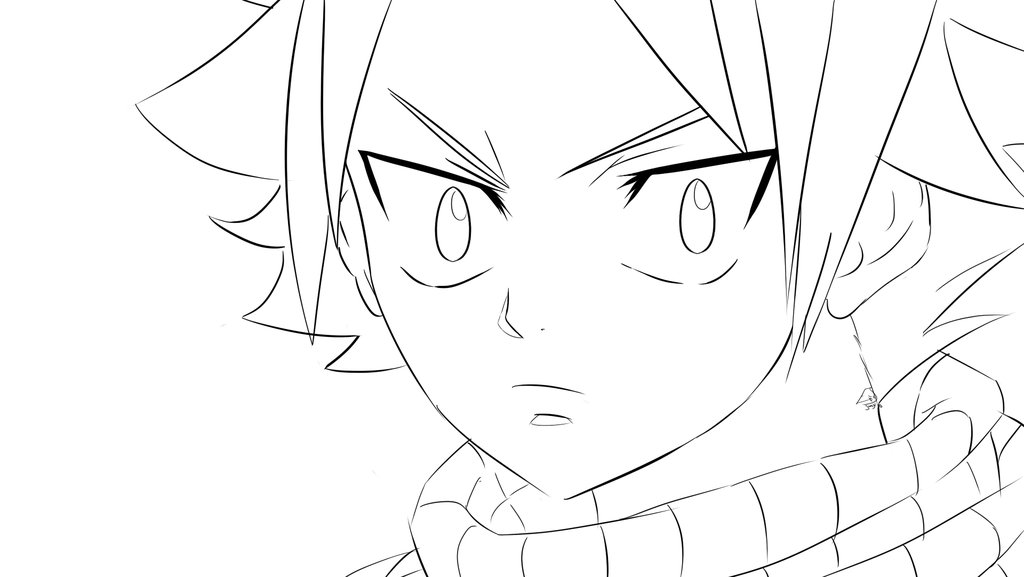 1024x577 Natsu Dragneel From Fairy Tail By Ericoscarj