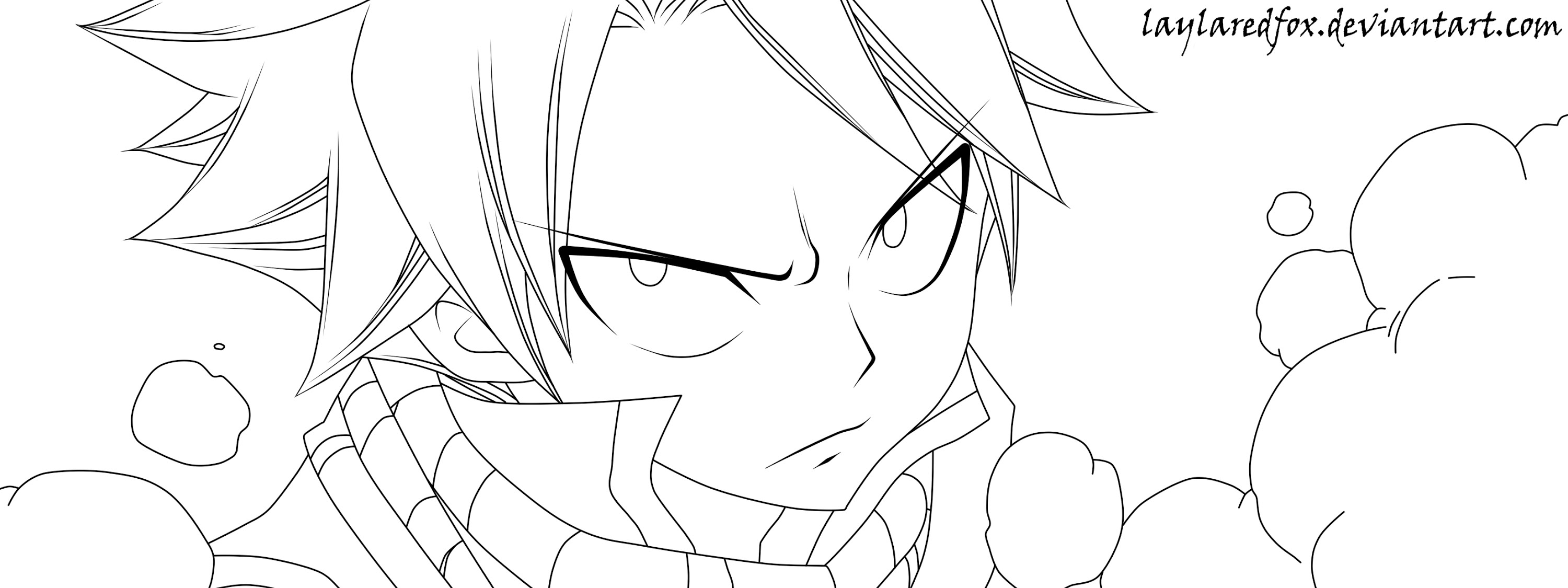 3000x1125 Speedpainting][Fairy Tail]