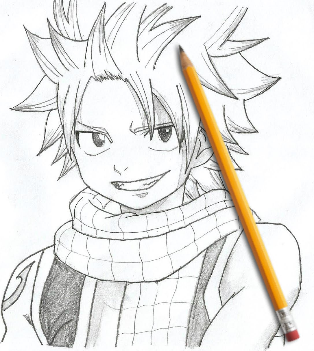 The best free Natsu drawing images. Download from 212 free drawings of ...
