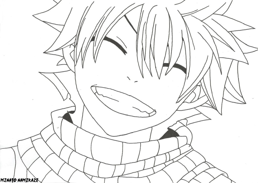 1060x754 Natsu Dragneel By 4thminatonamikaze