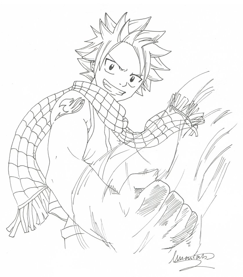 838x954 Natsu Dragneel By Ftmariabg