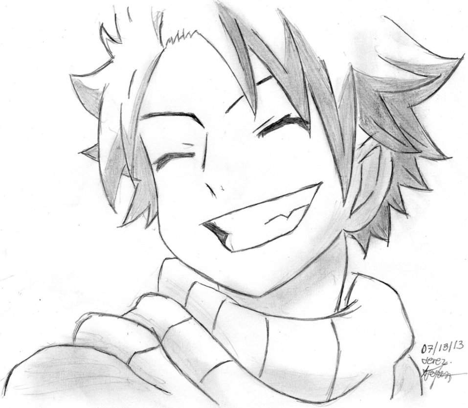 957x834 Natsu Dragneel By Sylveinartist 17
