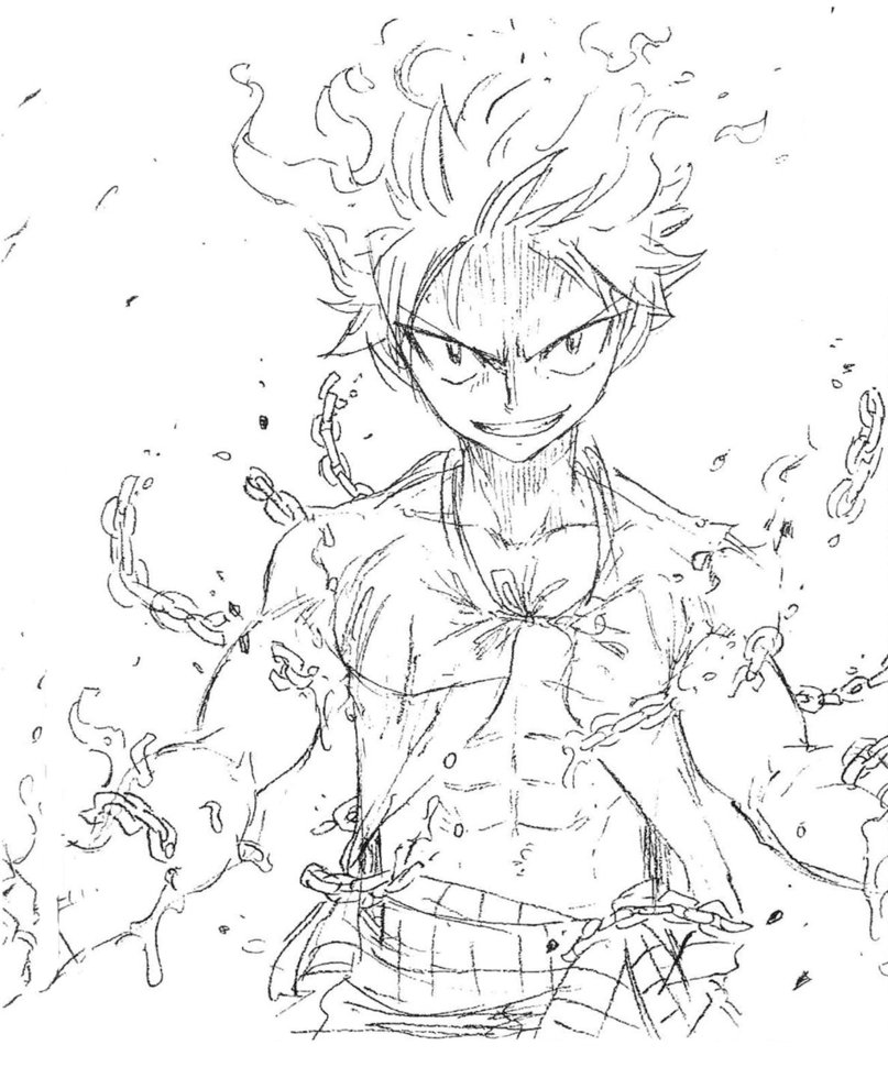 807x990 Natsu Dragneel By Liriana 123