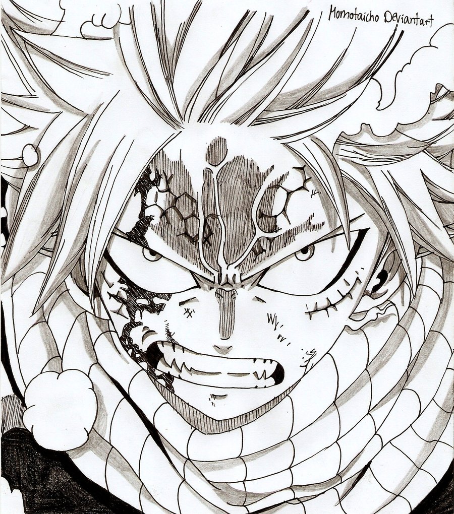 900x1020 Portrait Natsu Dragneel By