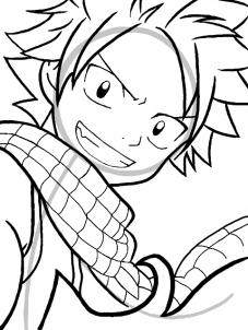 227x302 How To Draw Natsu Dragneel From Fairy Tail How To Draw