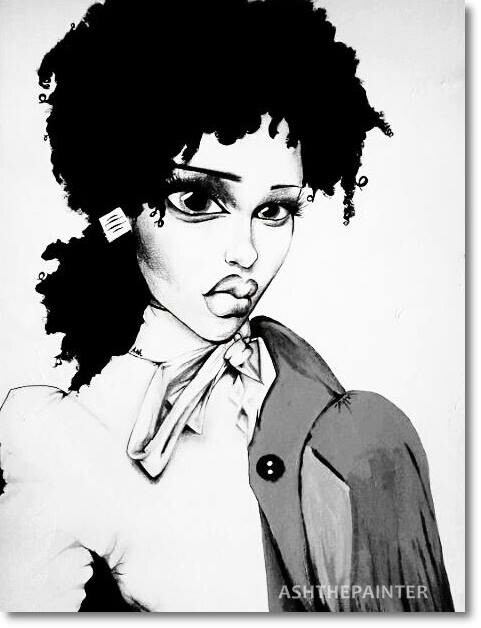 481x628 Carmen By Ashthepainter My Black Is Beautiful