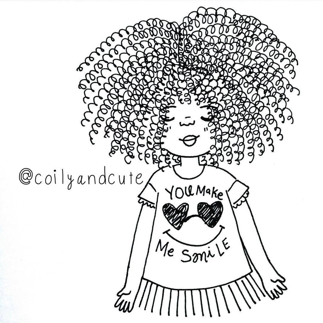 1080x1080 Coily And Cute More Doodles