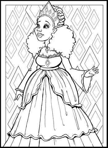 349x480 Color My Fro A Natural Hair Coloring Book For Big Hair Lovers