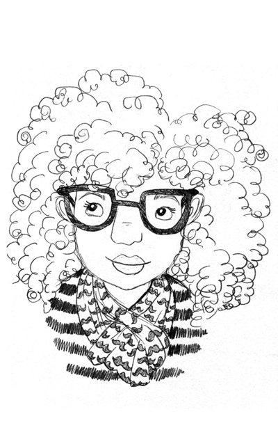 400x618 Curly Girl' Art By Sharee Miller. Curls They Run The World Curls