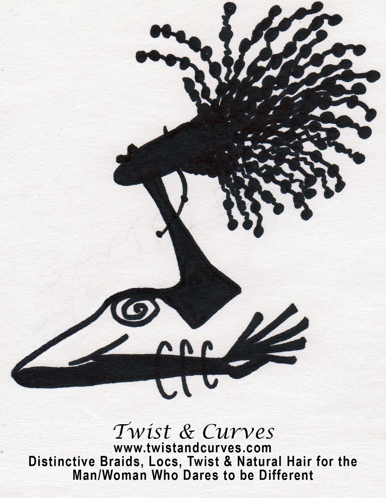 1241x1600 Natural Hair Braid Logo Hairstyles Gallery