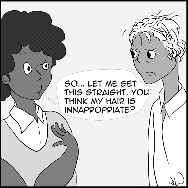 750x750 Working With Natural Hair Opinion