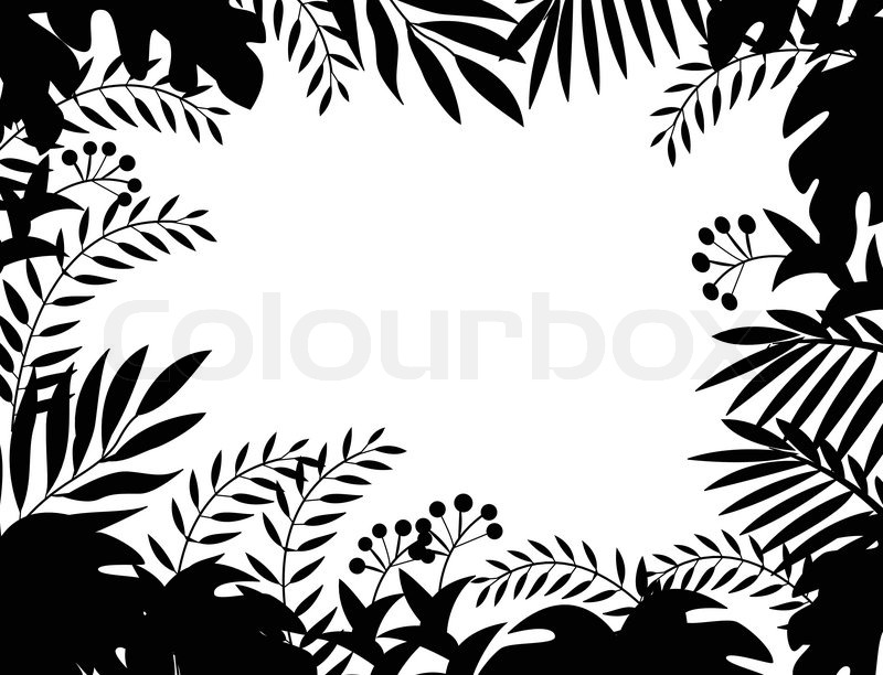 800x612 Vector Illustration Of Nature Background Stock Vector Colourbox