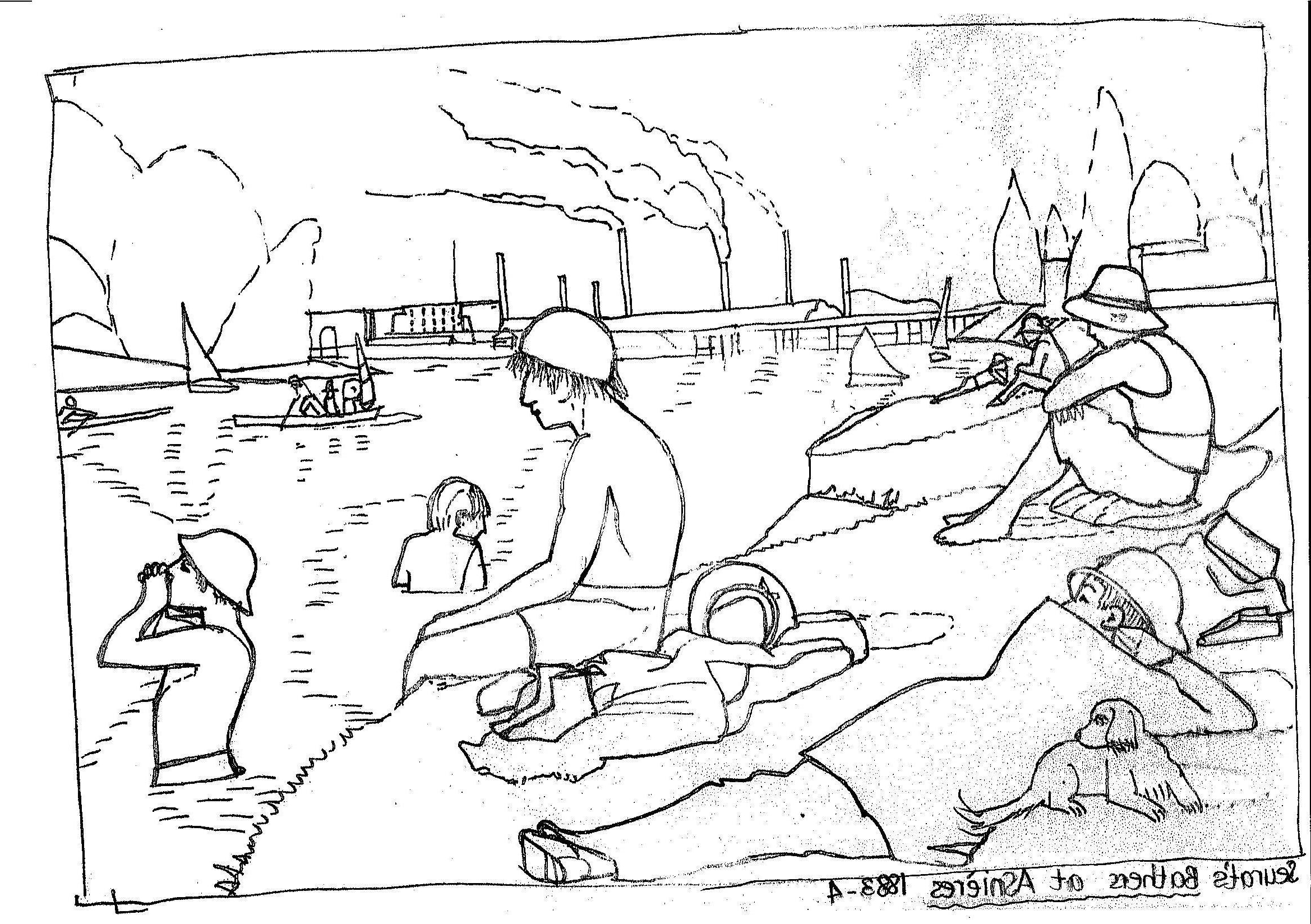 2338x1648 Pencil Sketch Picture Of Nature By Famous Artist Simple Pencil Art