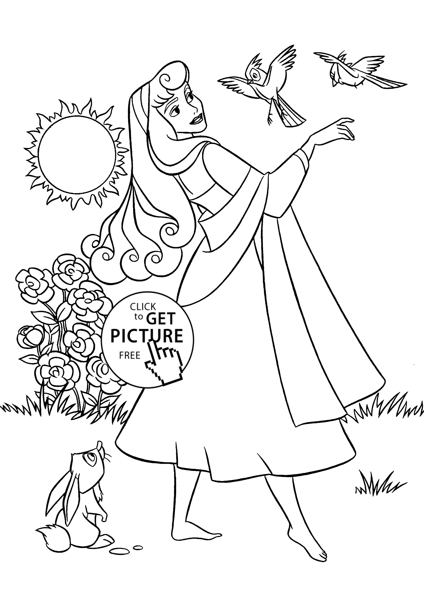 1483x2079 Beauty Coloring Pages For Kids, Printable Free