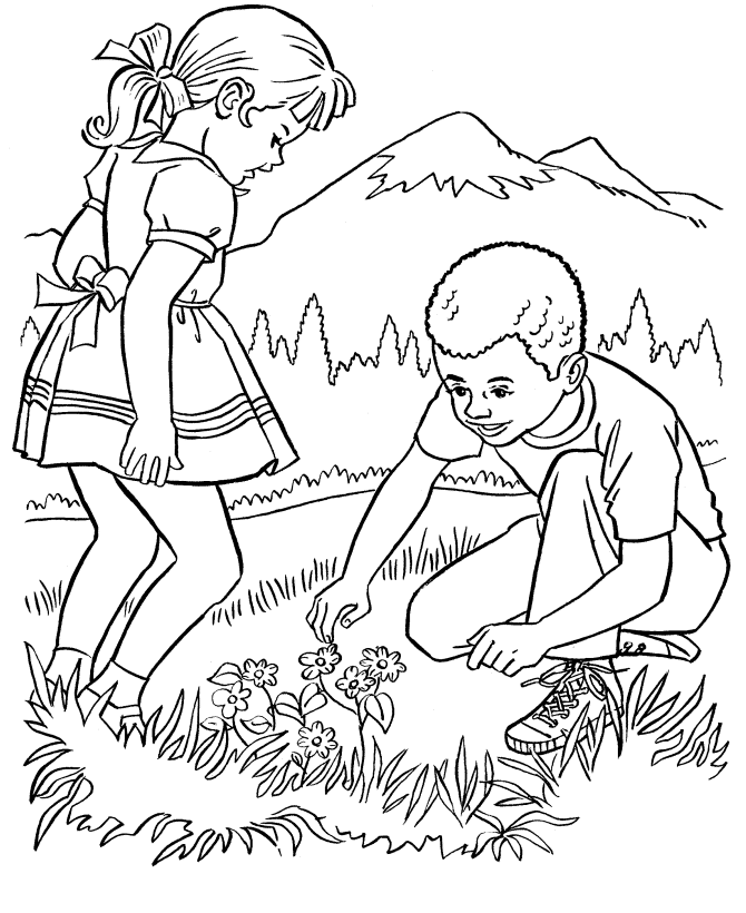 670x820 Nature Free Coloring Pages For Kids Page 0 Kids Coloring