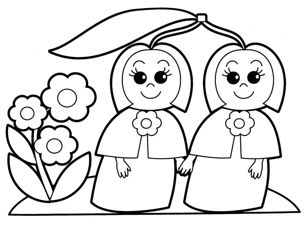 1024x780 Drawing Images Of Nature For Kids