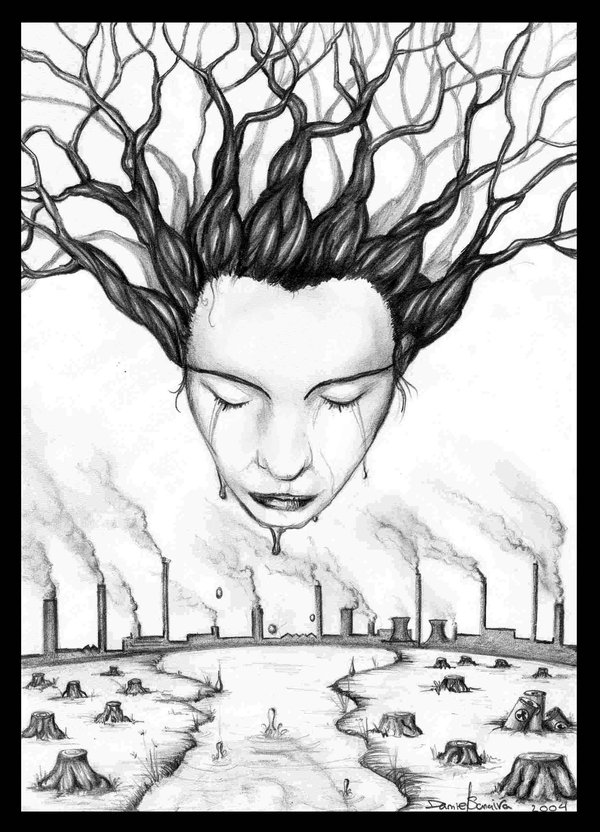 600x832 Mother Nature Cries By Zeuksis