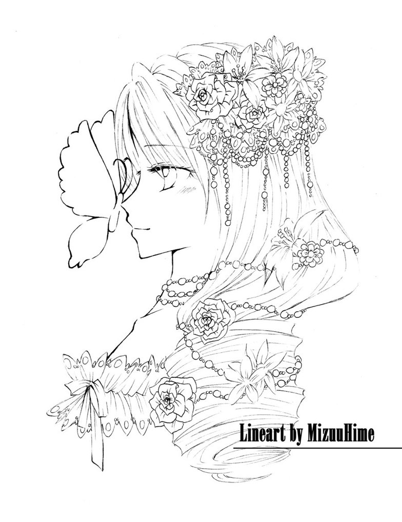 784x1018 Goddess Of Nature By Mizuuhime