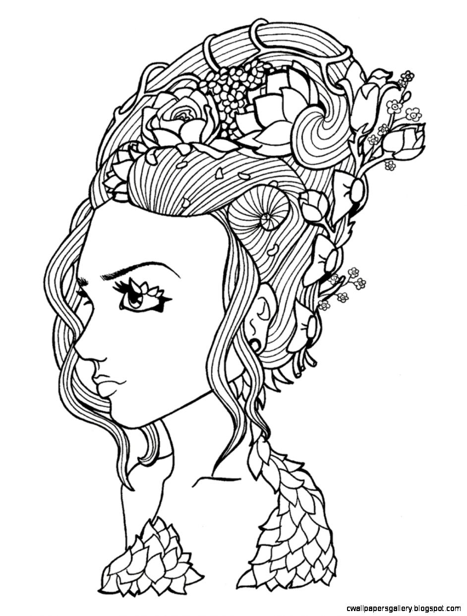 942x1242 Black And White Nature Drawings Wallpapers Gallery