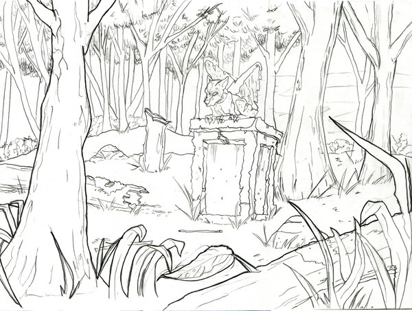 600x453 Nature Layout By Celticmagician