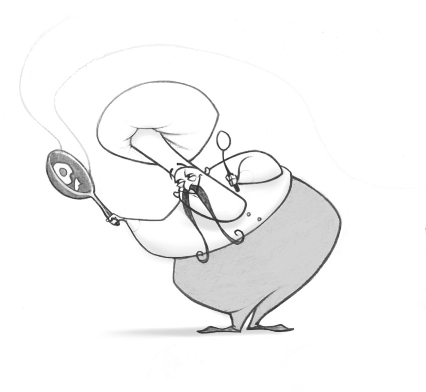 850x782 Sam's Tasty Art Char. Design Assignment Shape Drawings Amp Nature