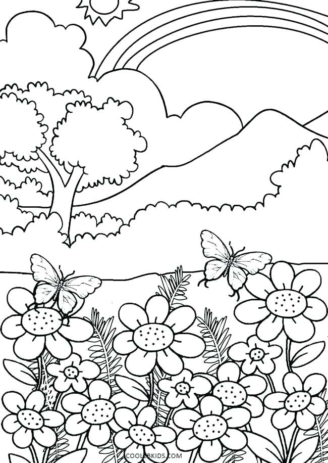 650x916 Welcome To Publications Creative Haven Spring Scenes Coloring Book