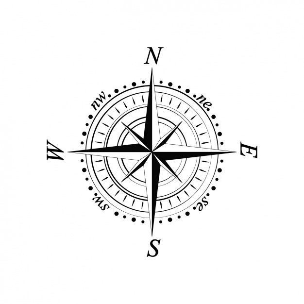 Nautical Compass Drawing At Getdrawings Free Download