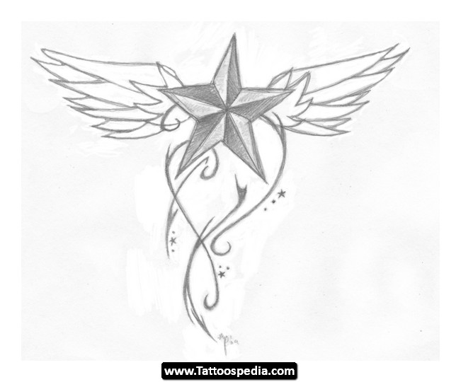 651x540 Nautical Star Tattoo Design Ideas 05