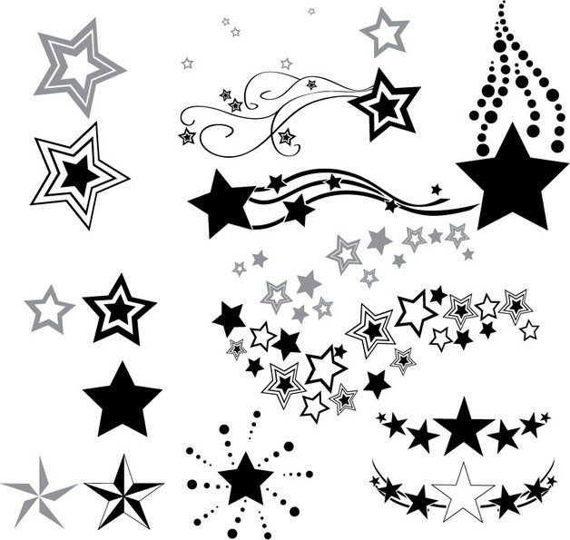 628x595 Nautical Star And Skull Tattoo Designs