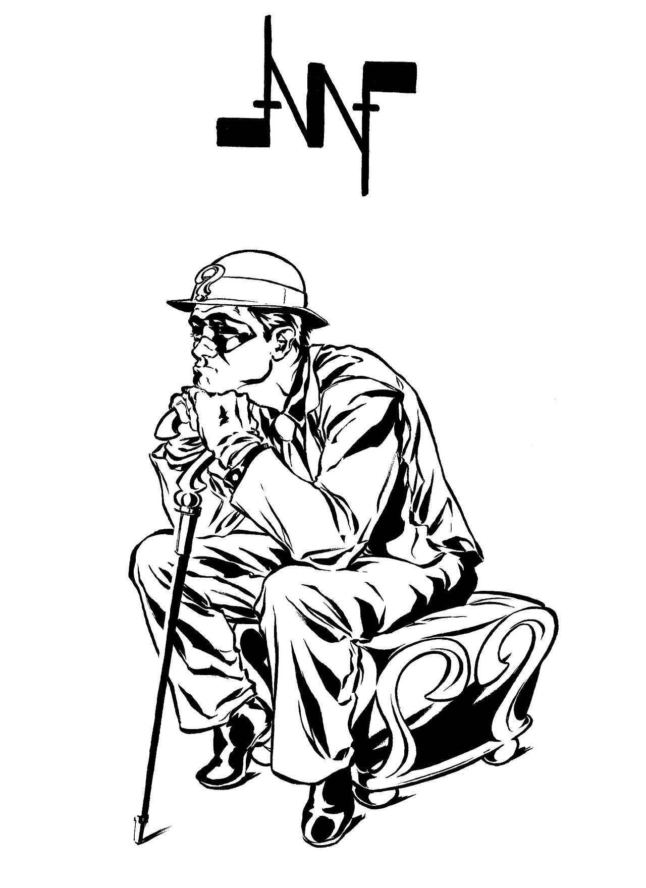 1280x1760 The Riddler By Alberto Navajo Joker Amp Harley