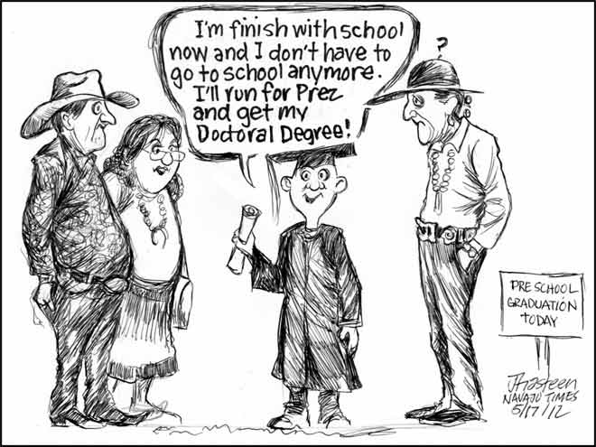 660x495 Navajo Times Cartoons Comics, By Jack Ahasteen