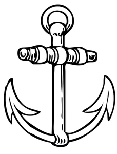 228x300 451 Anchor Free Vector File Public Domain Vectors