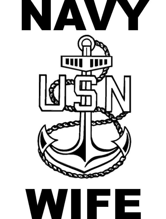 570x753 Drawn Anchor Navy Logo