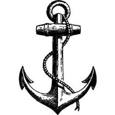 Navy Anchor Drawing at GetDrawings | Free download