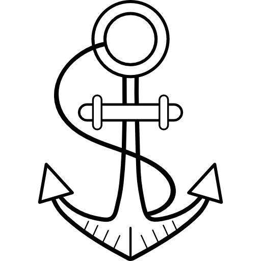 Navy Anchor Drawing at GetDrawings | Free download