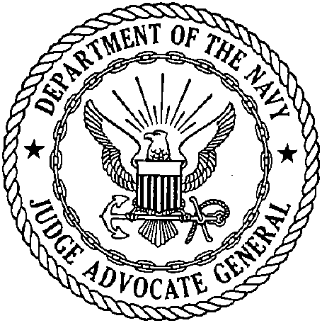 455x456 Judge Advocate General Of The Navy