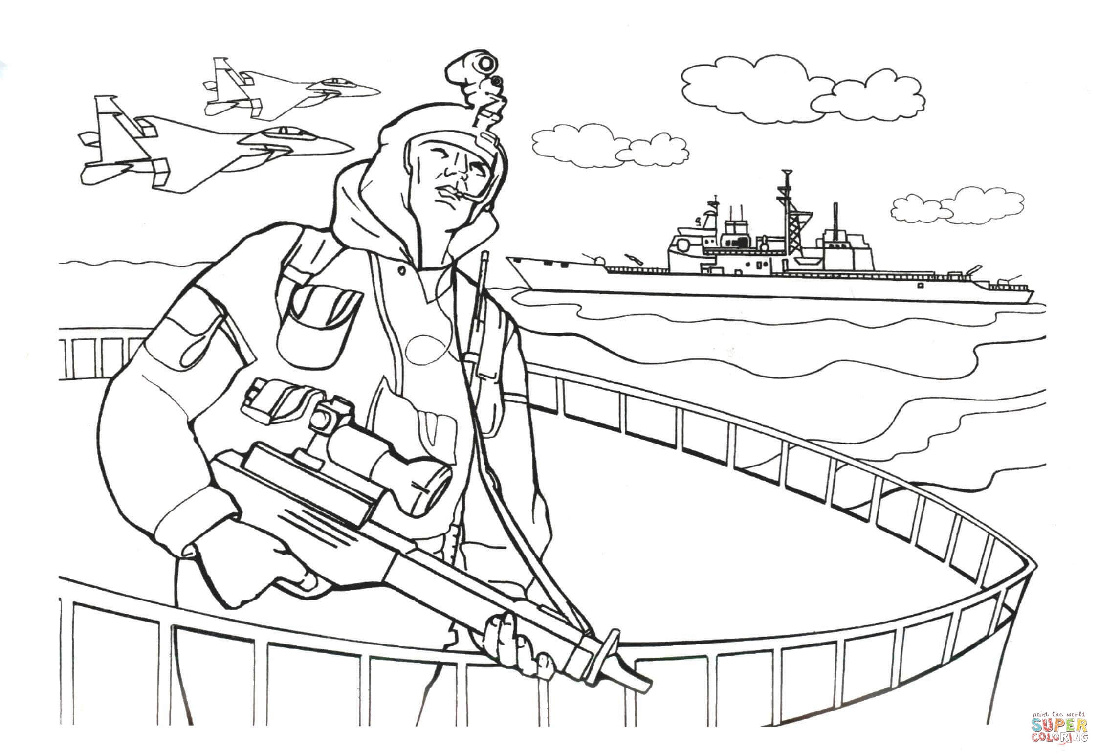 2248x1544 Navy Seals Soldier Coloring Page Free Printable Coloring Pages