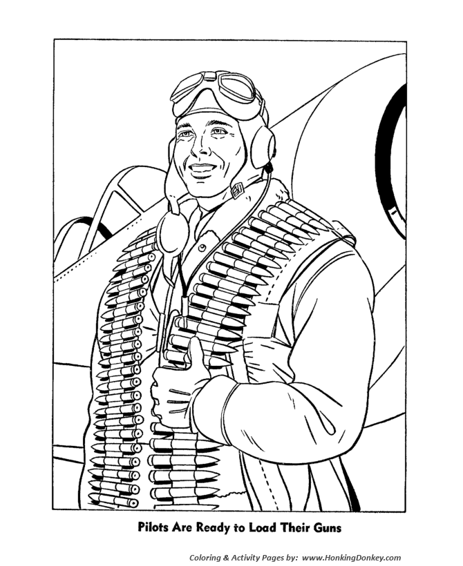 670x820 Veterans Day Coloring Pages