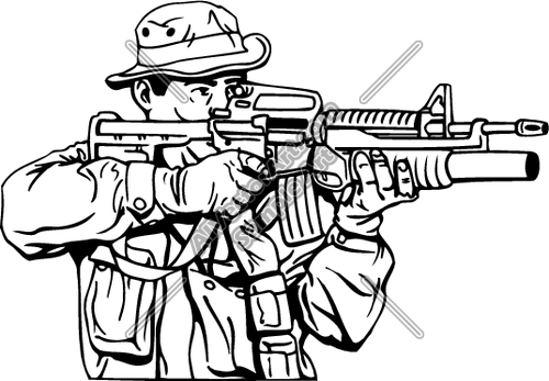 Navy Seal Coloring Page Coloring Pages