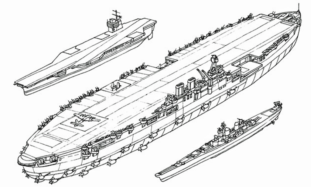 1024x614 The Largest Aircraft Carrier In The World (English Version)