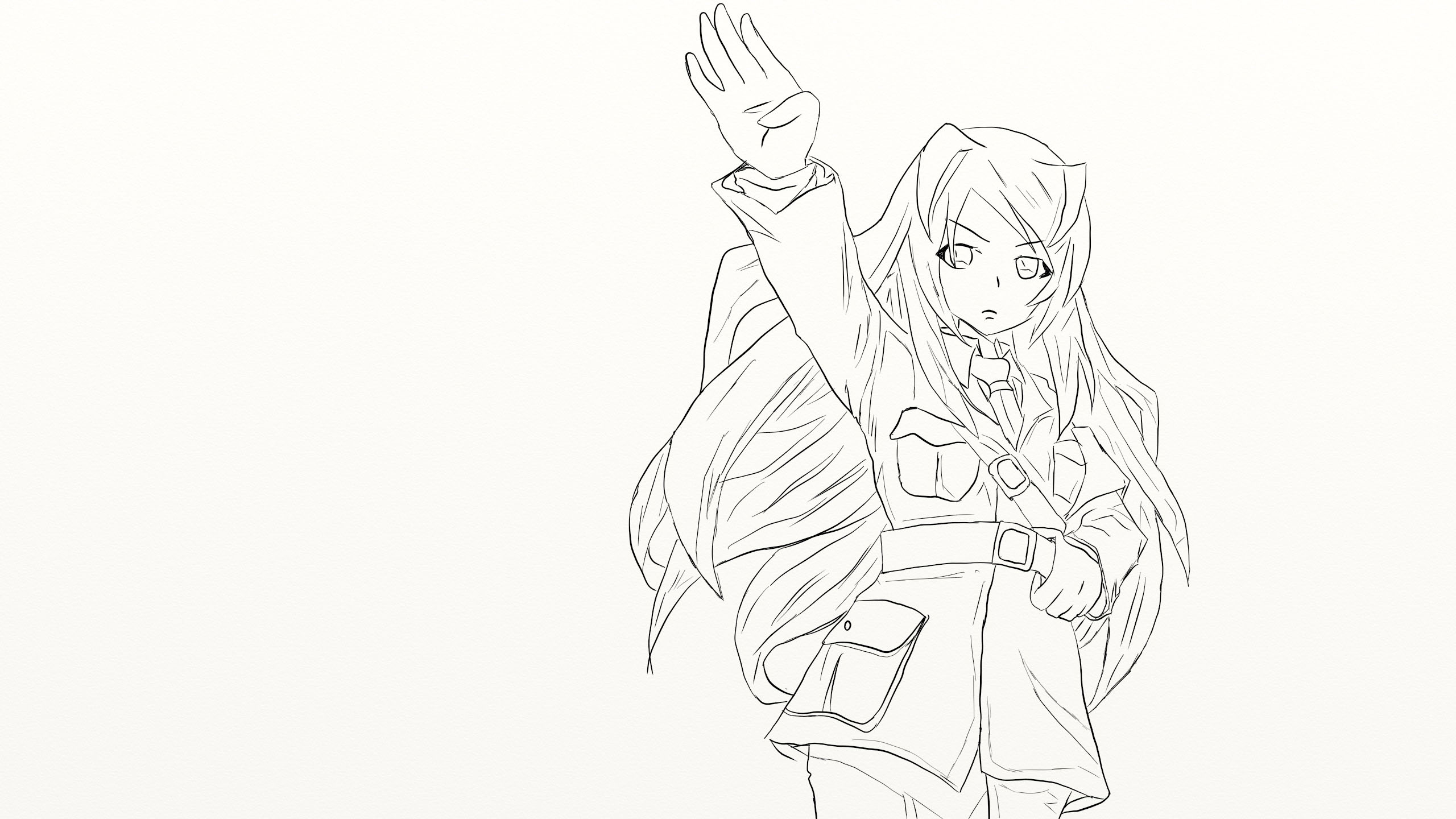 2560x1440 Manga Nazi Digital Art