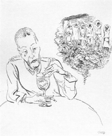 387x470 Birth Of A Nazi By George Grosz On Artnet
