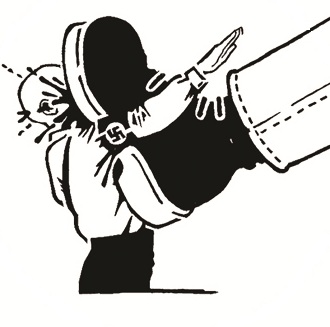 330x327 Boot To Nazi Face