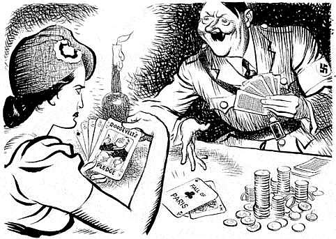 482x343 Pictures From War And History World War Two In Cartoons By