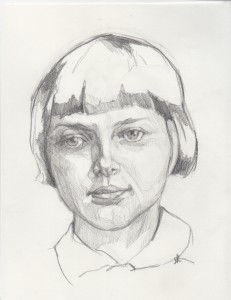 231x300 Zinaida Portnova Young Avenger Young Avengers, Soviet Union