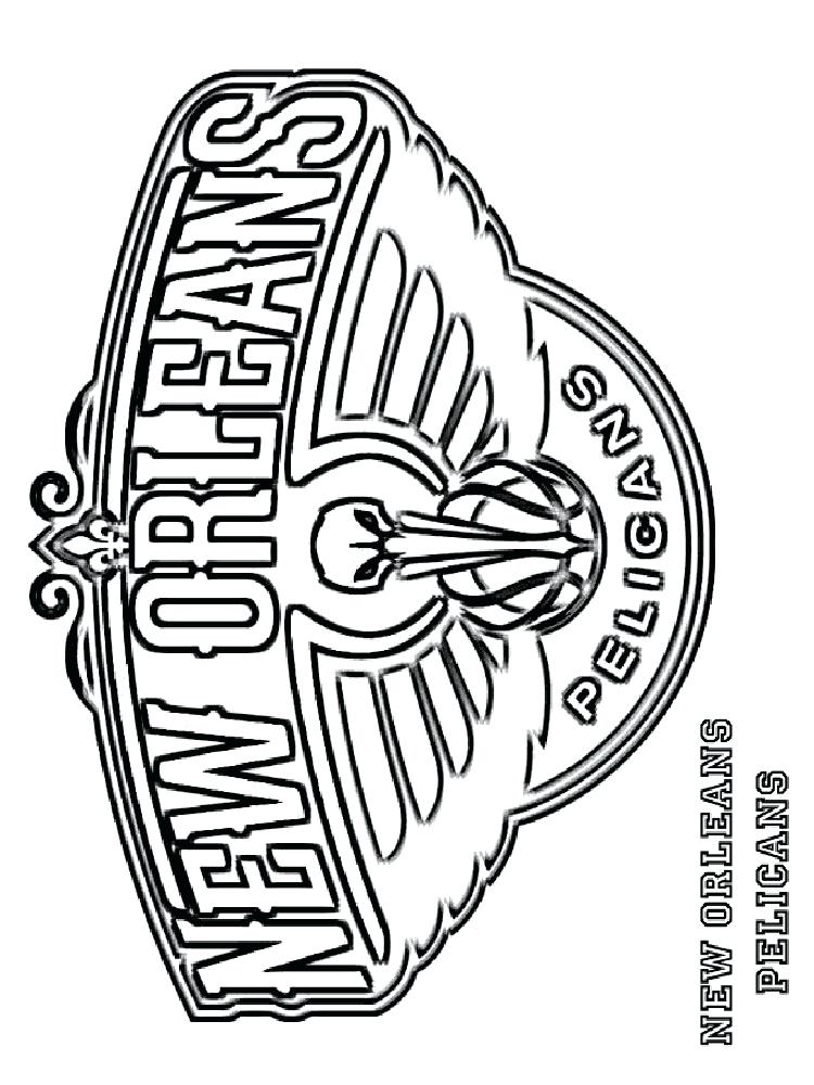 750x1000 Coloring Pages Nba Team Coloring Pages Free Printable Team