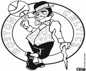 300x250 Nba Logos Coloring Pages Printable Games