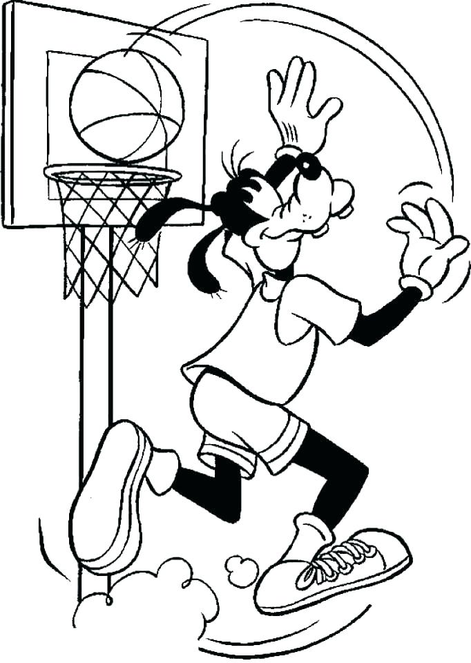 682x960 Nba Basketball Coloring Pages Basketball Coloring Sheets Also Free