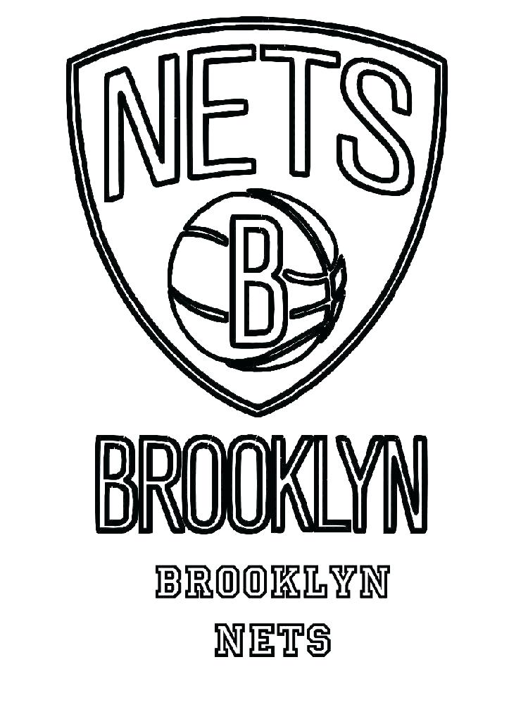750x1000 Nba Basketball Coloring Pages